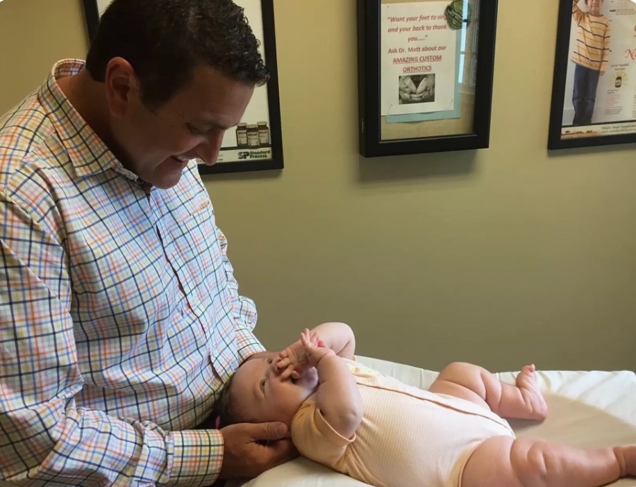 Healthcare professional consulting with patient