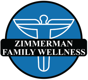 Chiropractic clinic logo - professional spine care services
