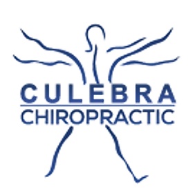 Chiropractic clinic logo - professional spine care services
