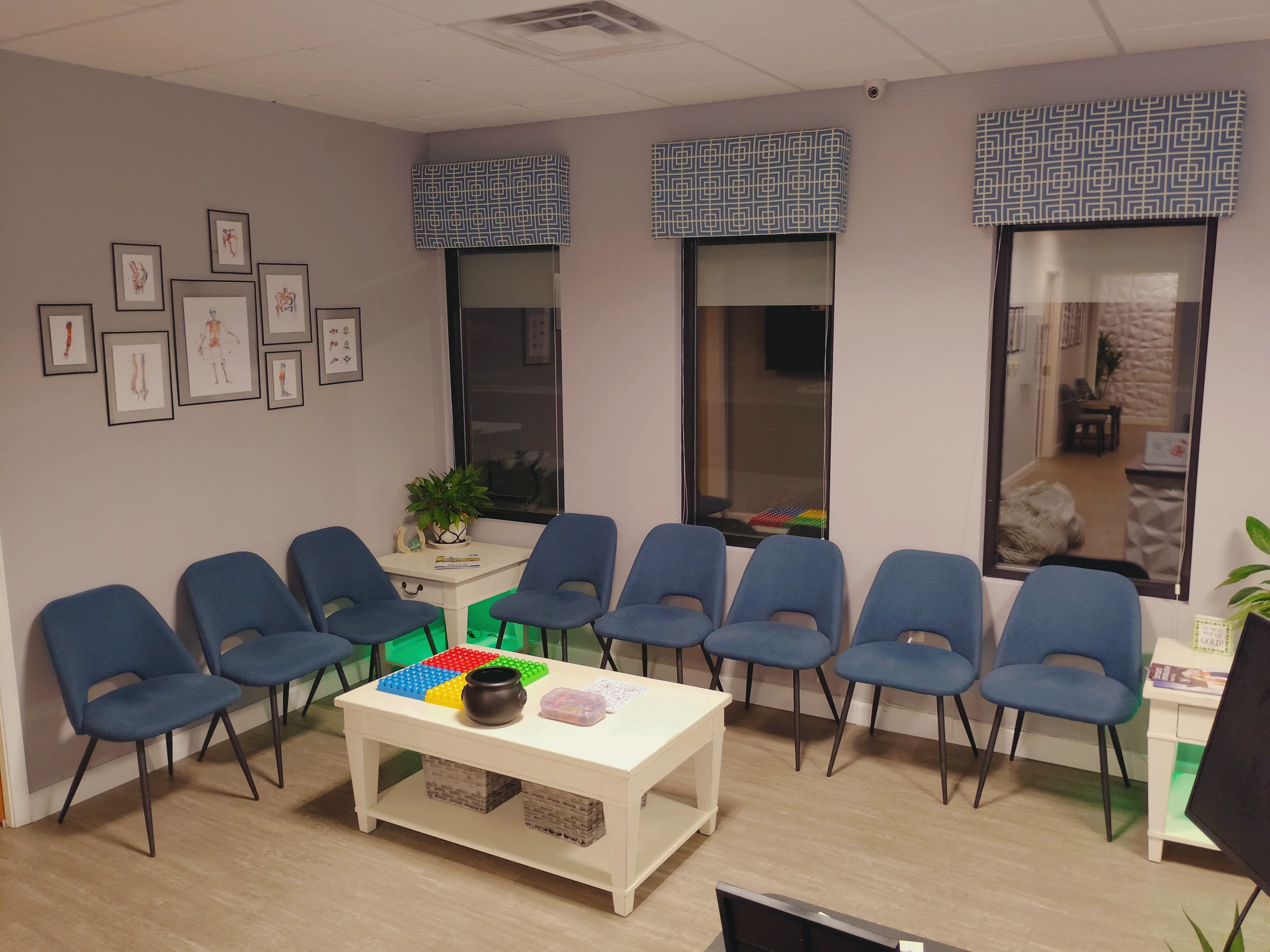 Healthcare professional consulting with patient