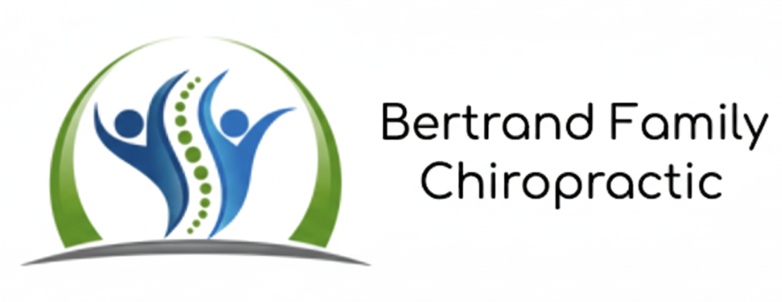 Chiropractic clinic logo - professional spine care services