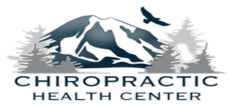Chiropractic clinic logo - professional spine care services