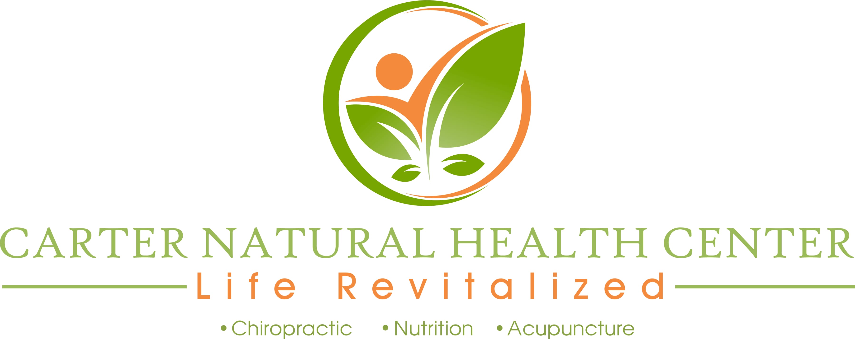 Chiropractic clinic logo - professional spine care services