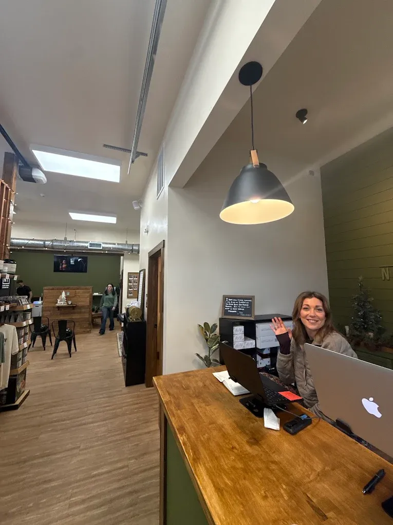 Healthcare professional consulting with patient