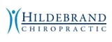 Chiropractic clinic logo - professional spine care services