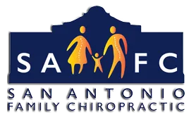 Chiropractic clinic logo - professional spine care services