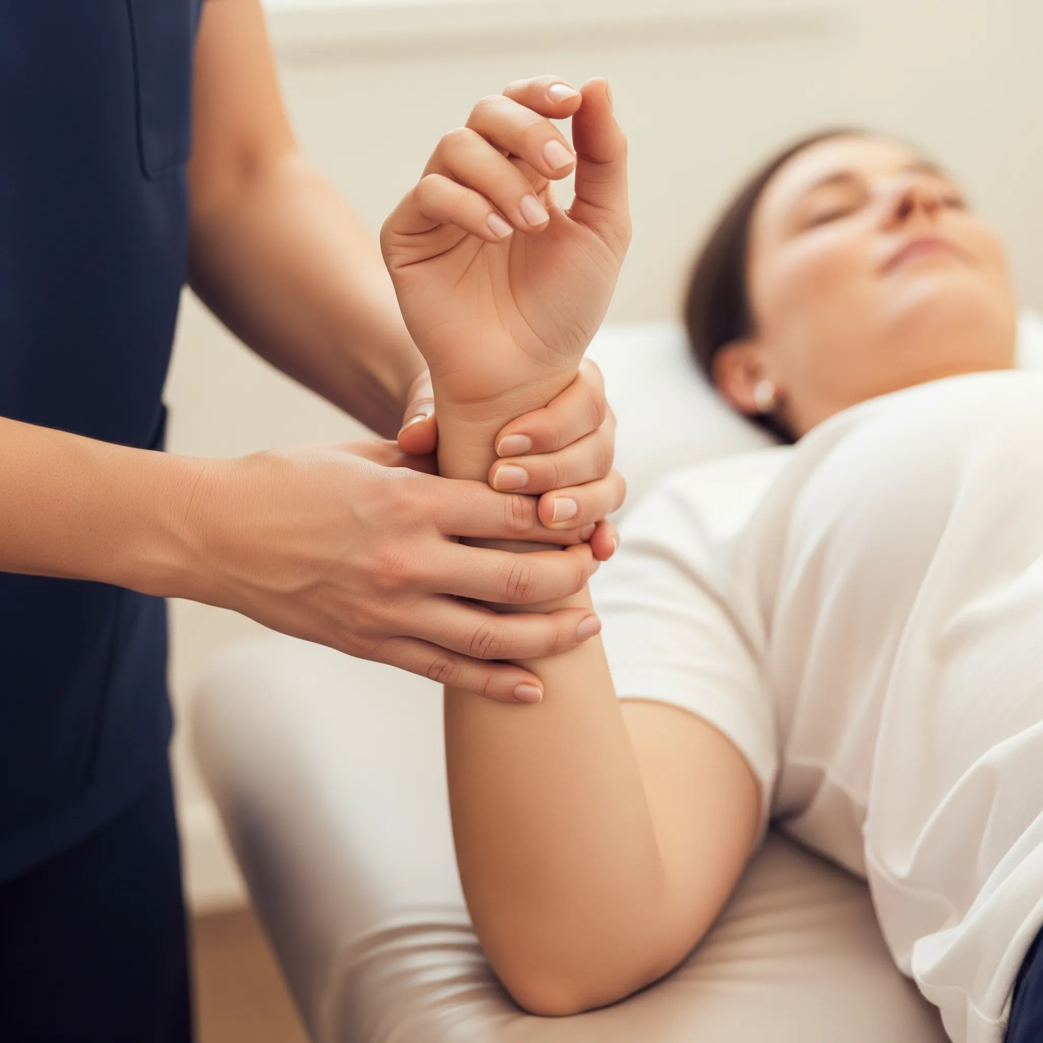 Symptom treatment image