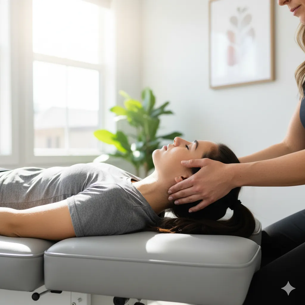 Symptom treatment image