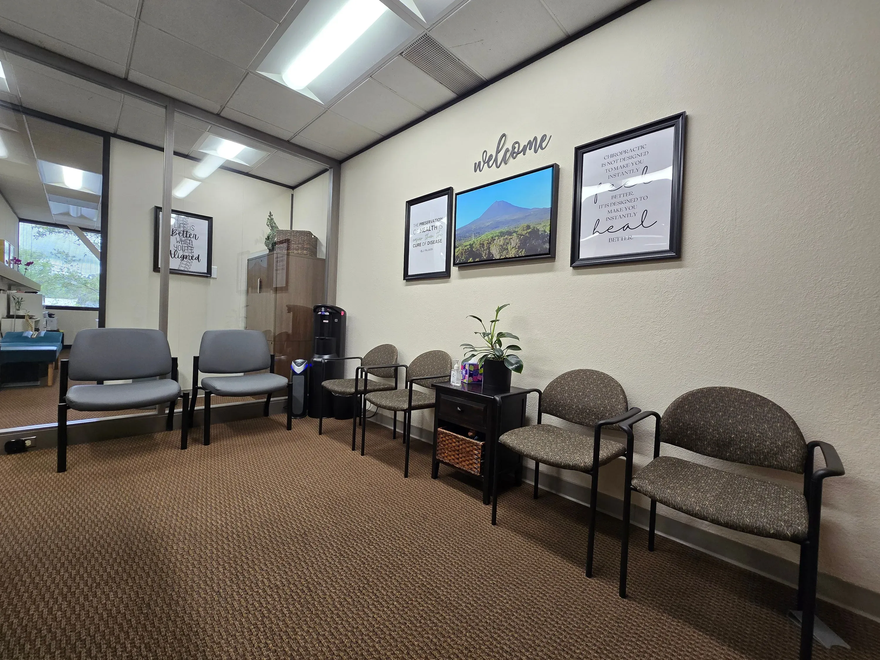 Healthcare professional consulting with patient