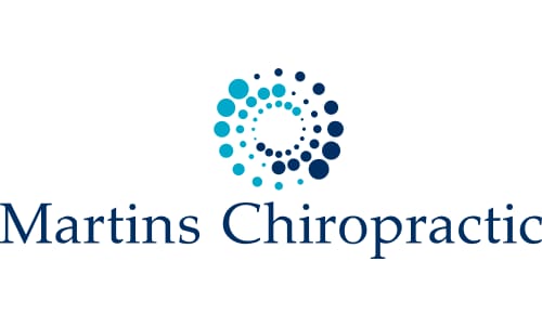 Chiropractic clinic logo - professional spine care services