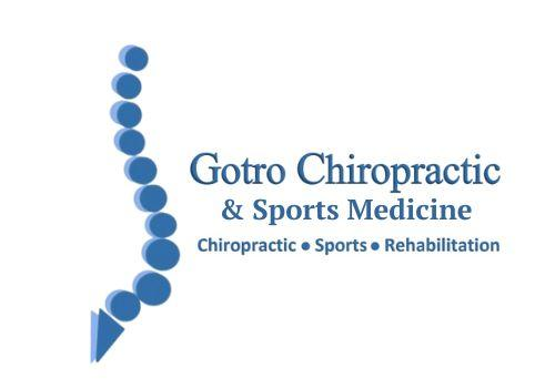 Chiropractic clinic logo - professional spine care services
