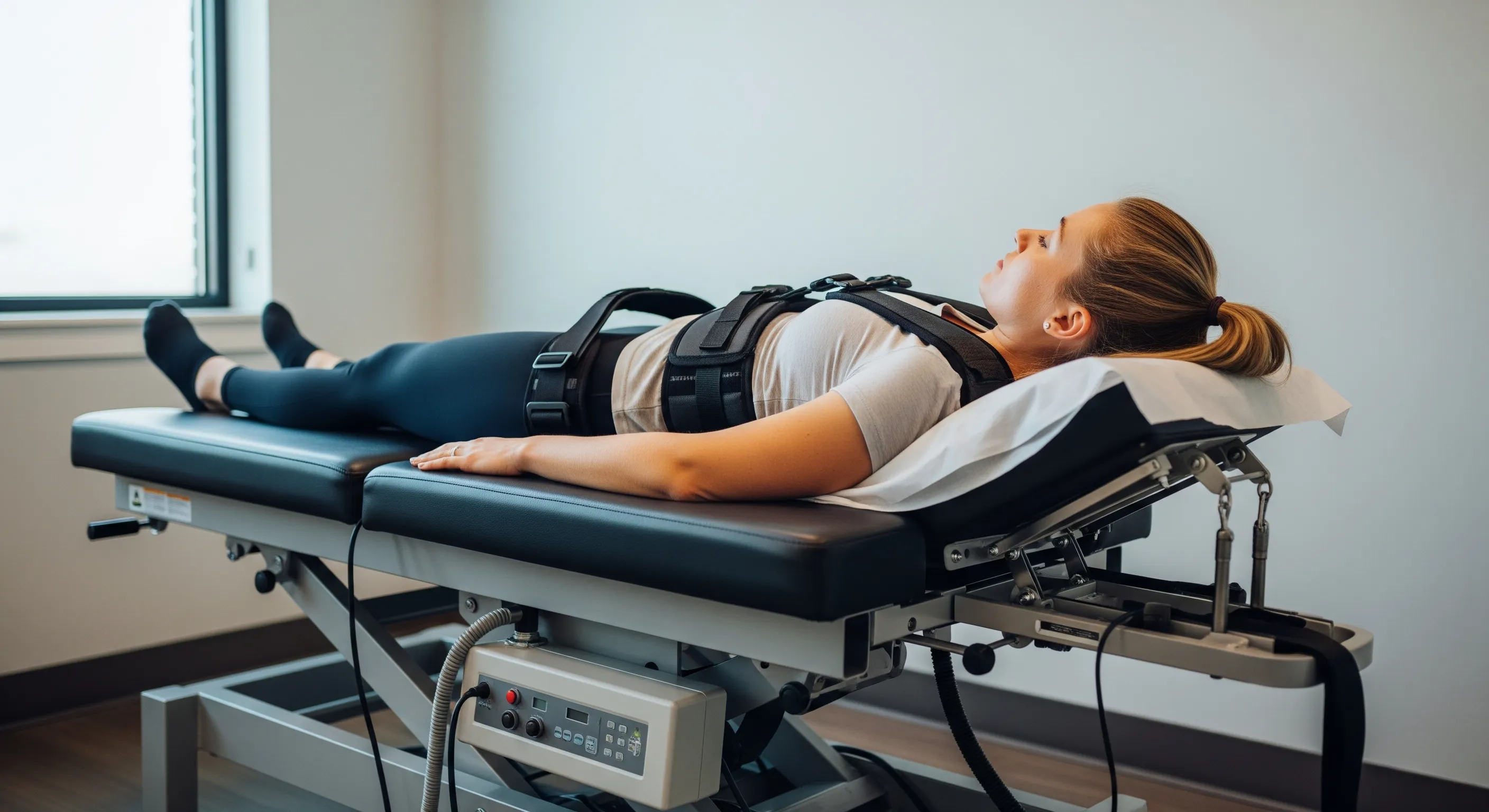 Chiropractic services focused on spinal health and natural pain relief