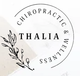 Chiropractic clinic logo - professional spine care services