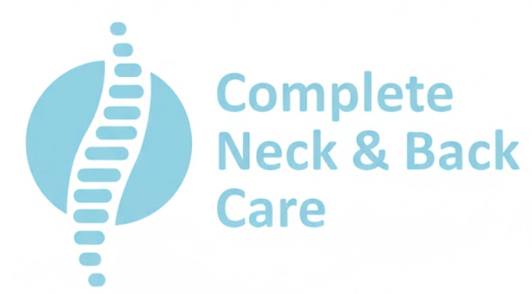 Chiropractic clinic logo - professional spine care services