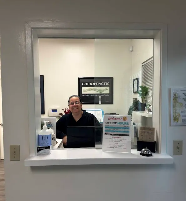 Healthcare professional consulting with patient