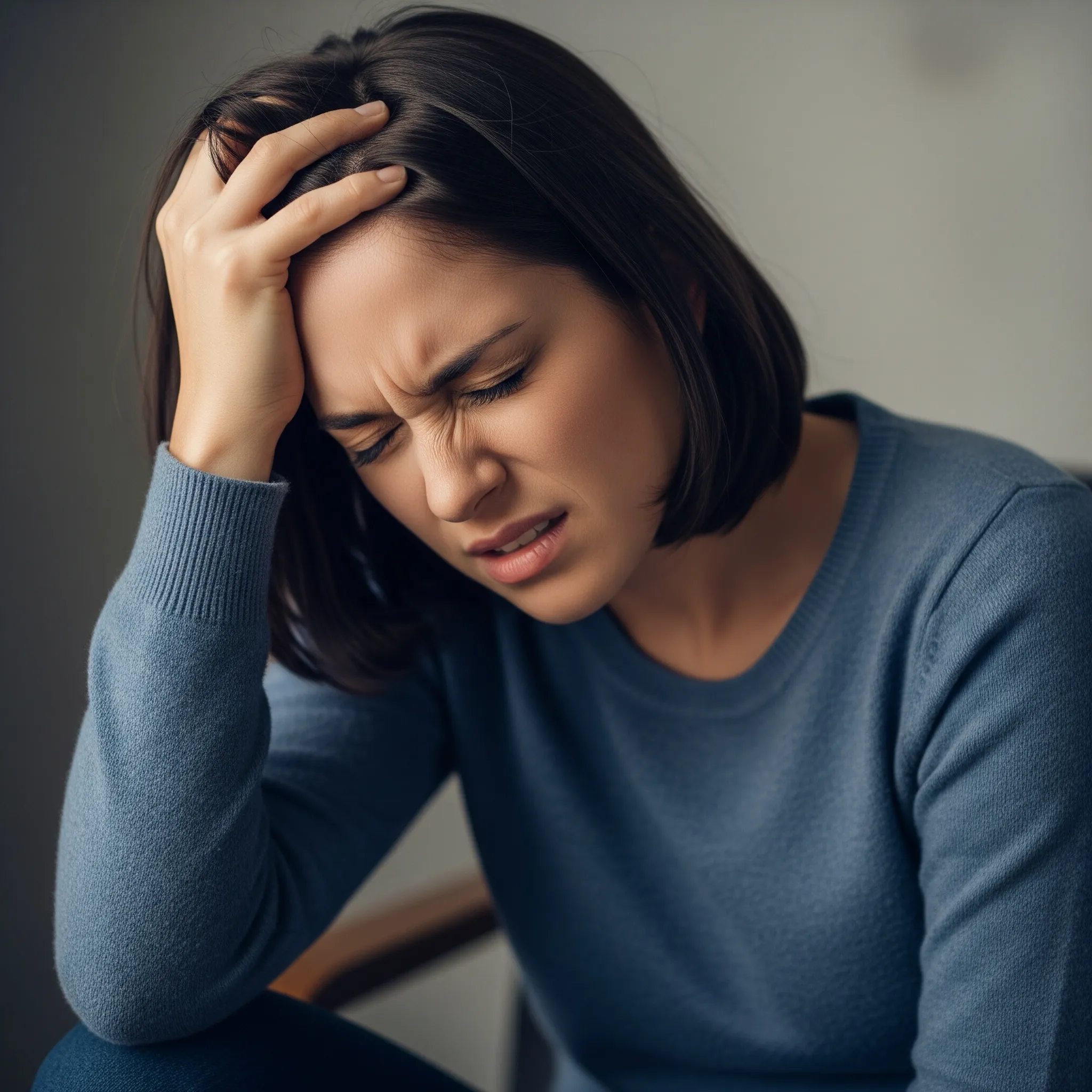 Symptom treatment image