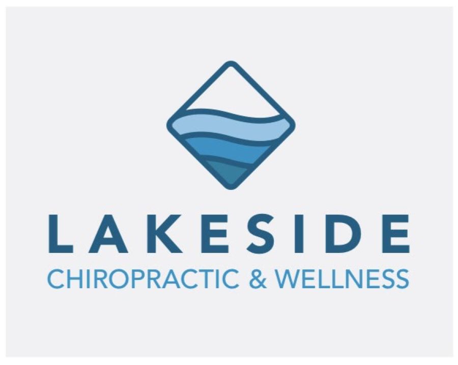 Chiropractic clinic logo - professional spine care services