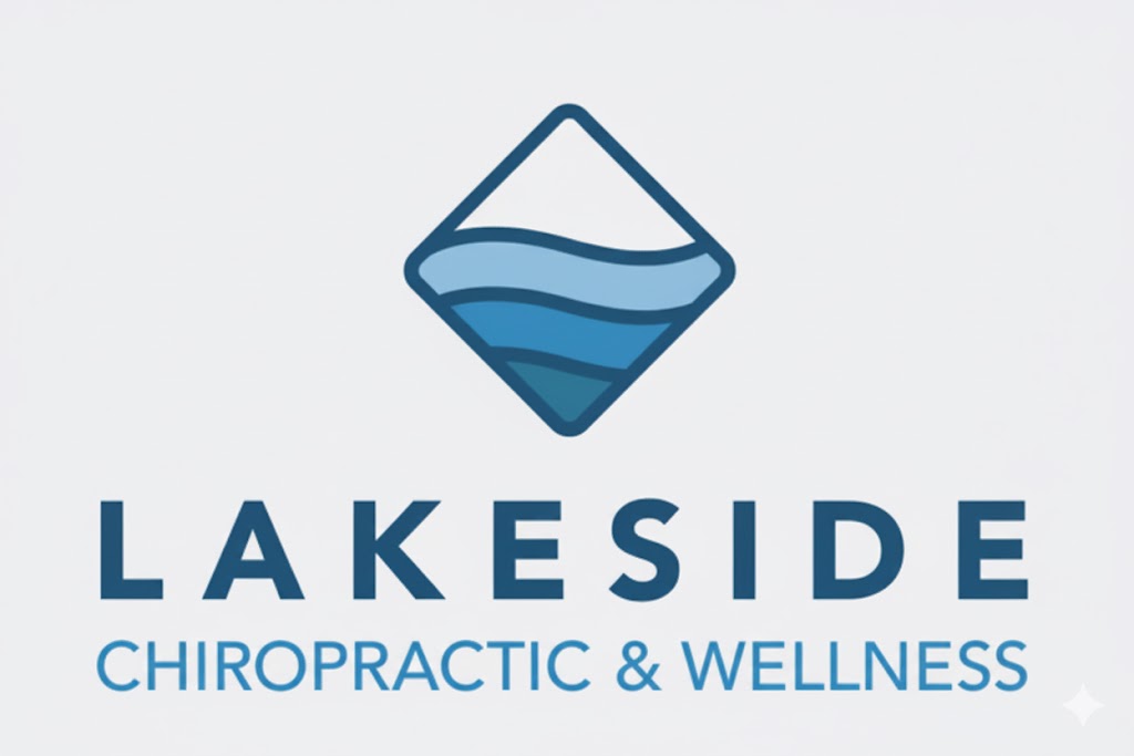 Chiropractic clinic logo - professional spine care services
