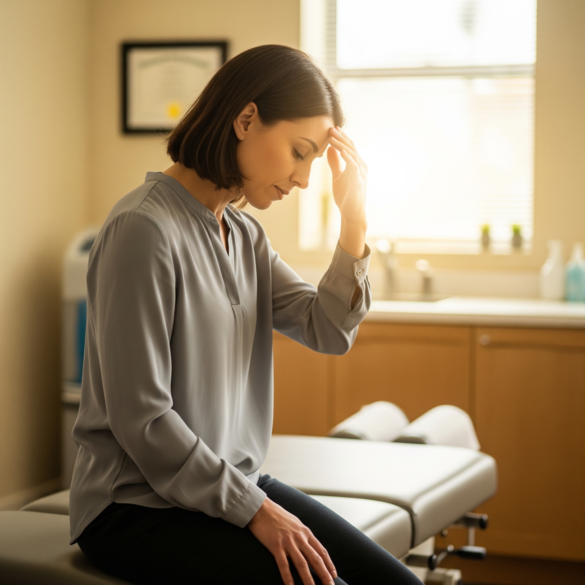 Symptom treatment image