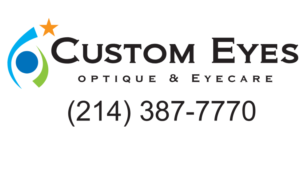Optometry practice logo - comprehensive eye care services