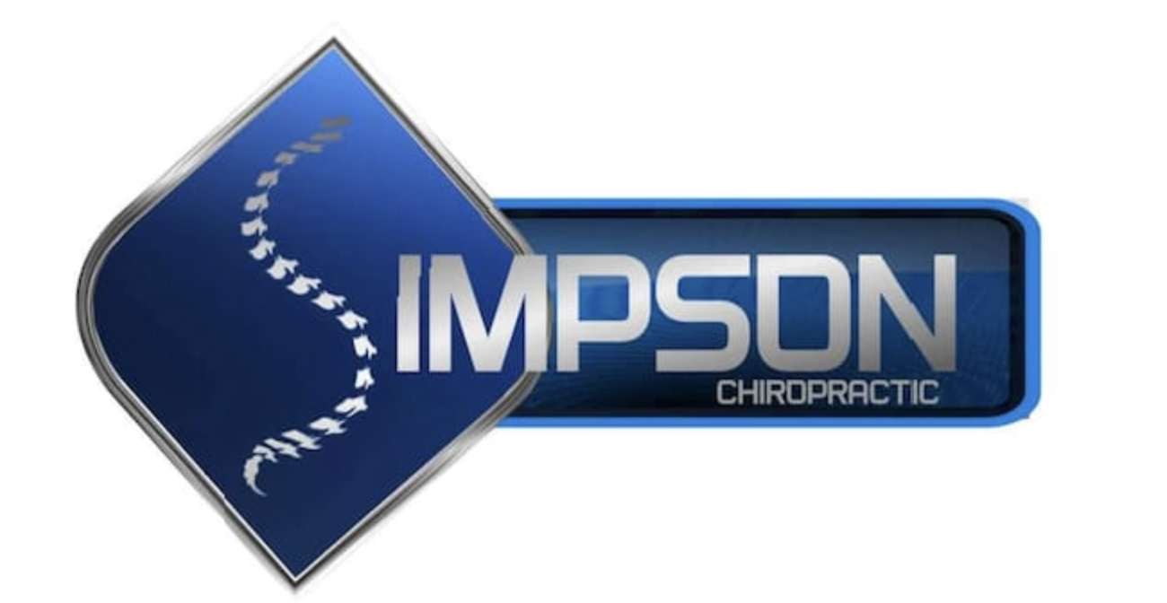 Chiropractic clinic logo - professional spine care services