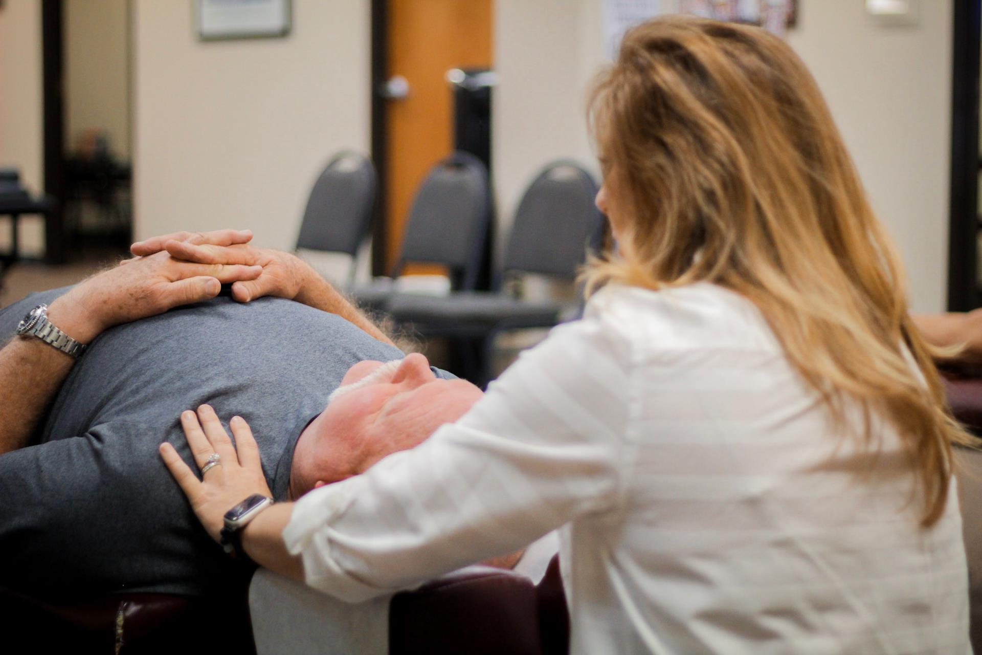 Chiropractic services focused on spinal health and natural pain relief