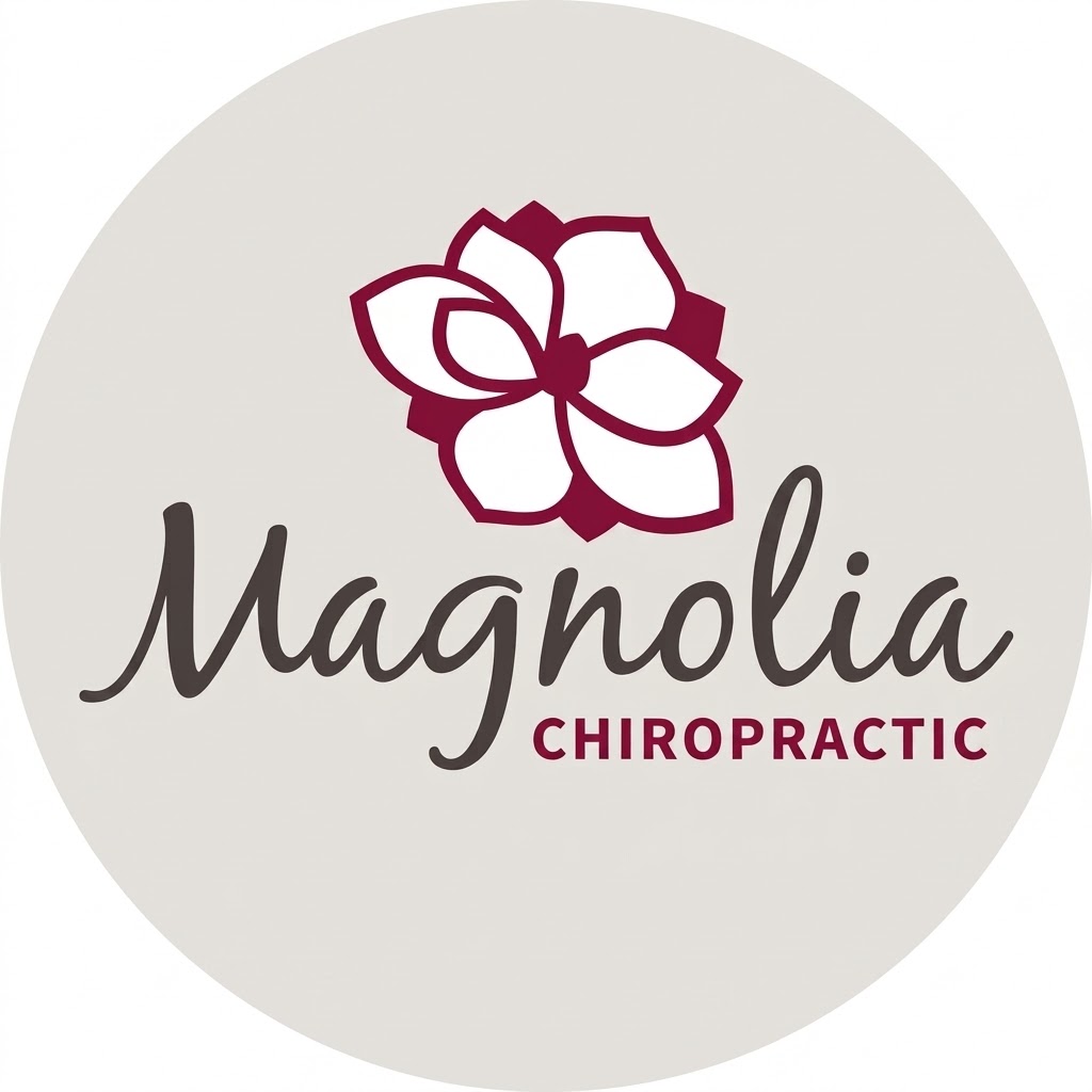 Chiropractic clinic logo - professional spine care services
