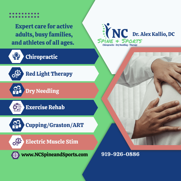 Chiropractic services focused on spinal health and natural pain relief