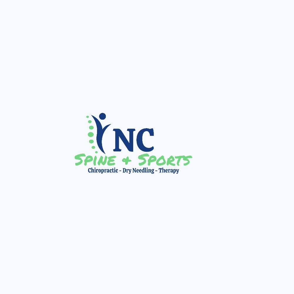 Chiropractic clinic logo - professional spine care services