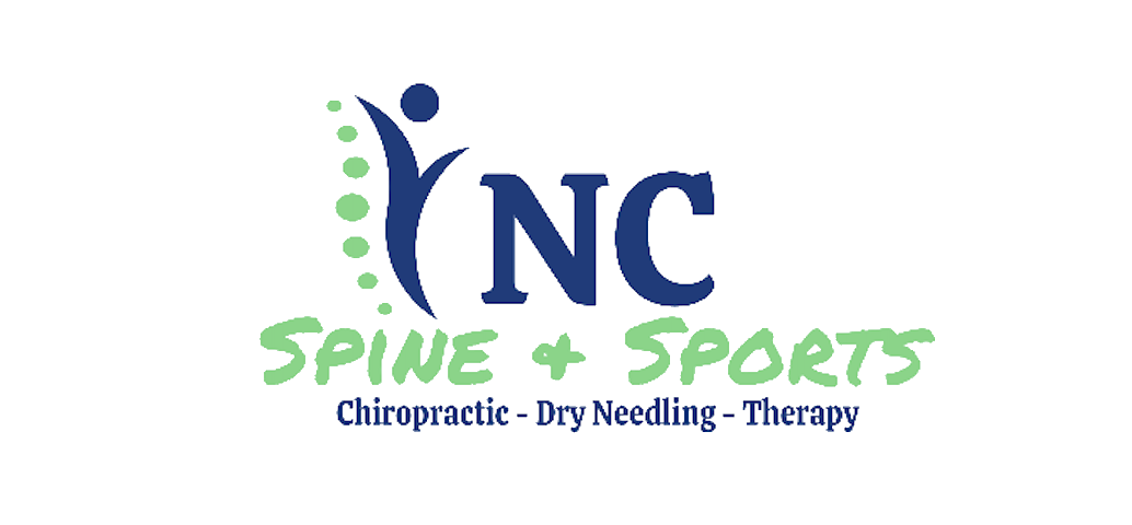 Chiropractic clinic logo - professional spine care services