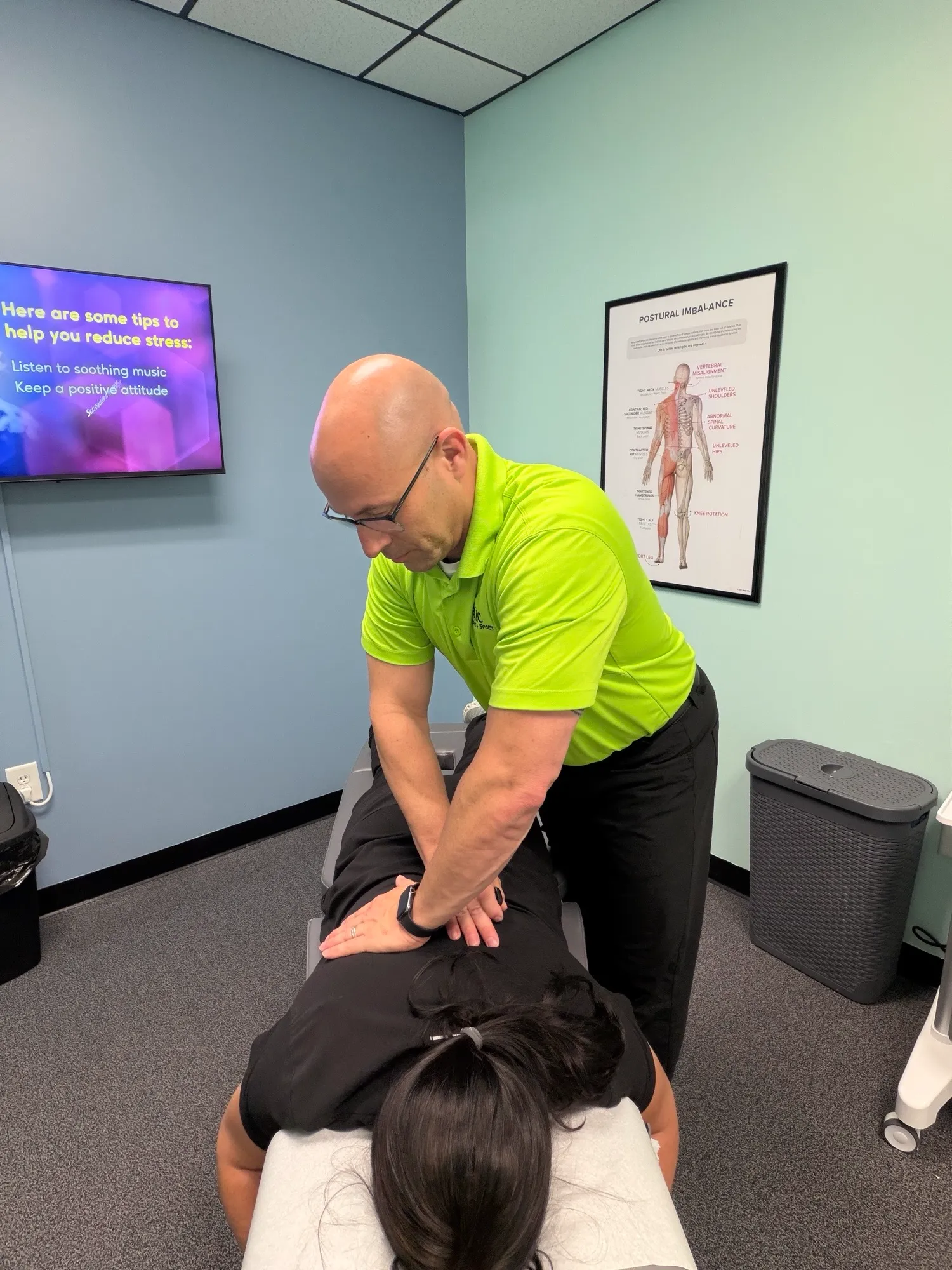back pain adjusting Pittsboro NC