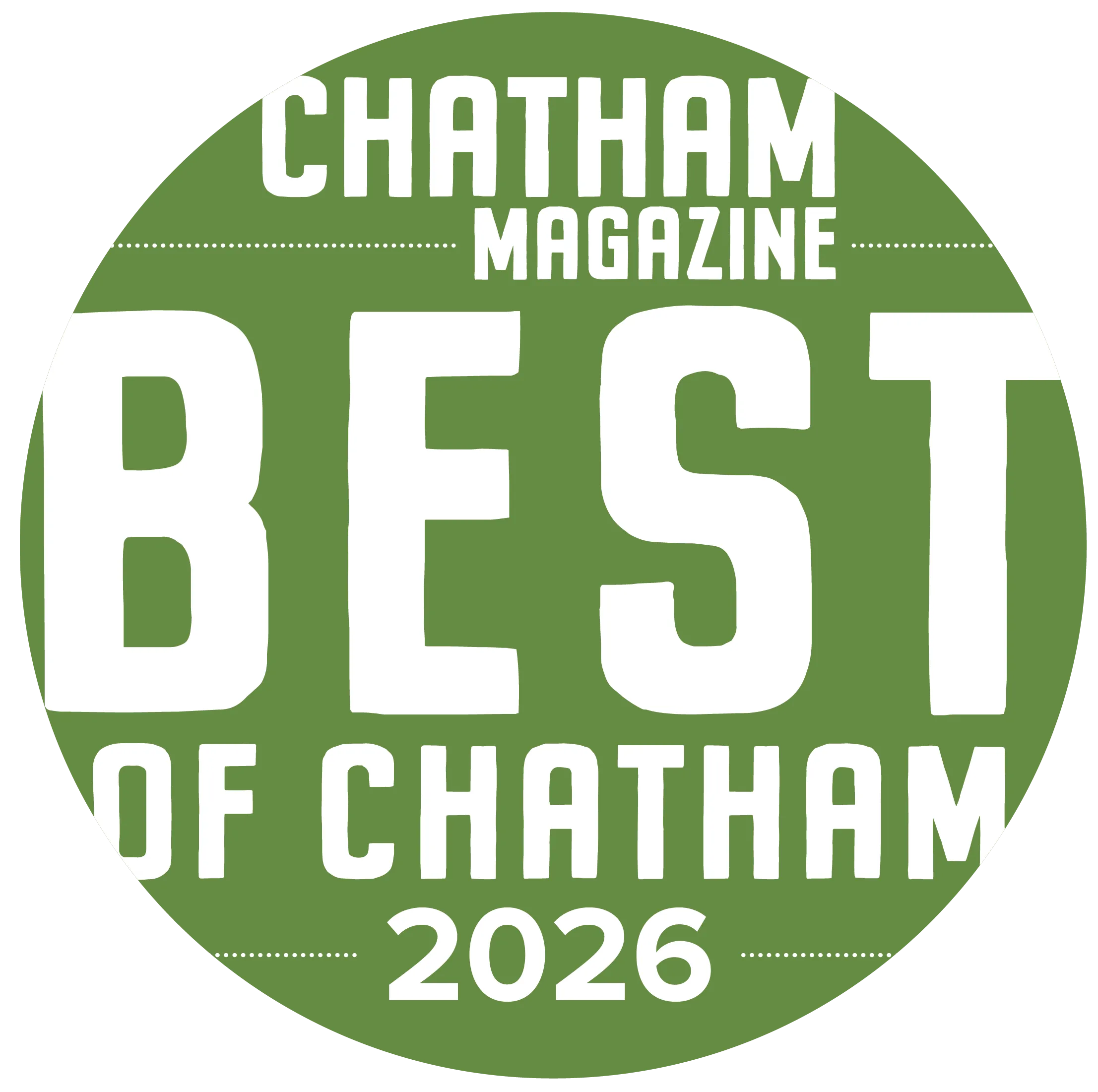 Winner of Best of Chatham 2026 for chiropractic care