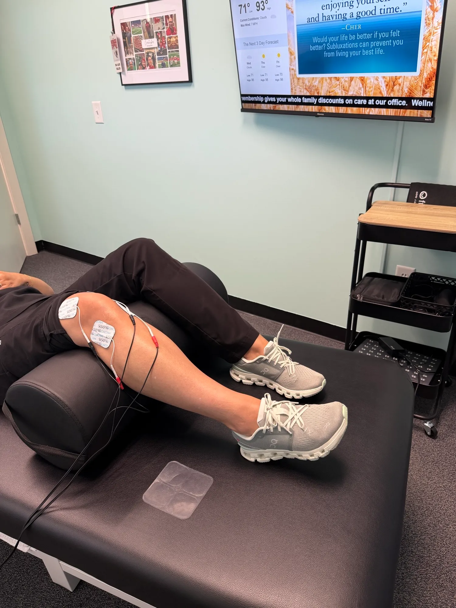 Electric muscle stimulation in pittsboro, nc