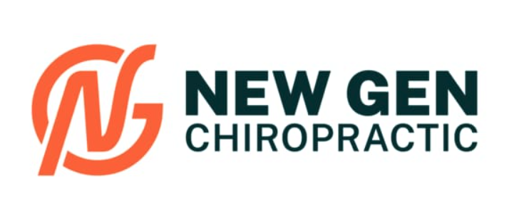 Chiropractic clinic logo - professional spine care services