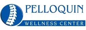 Chiropractic clinic logo - professional spine care services