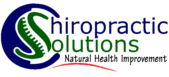 Chiropractic clinic logo - professional spine care services