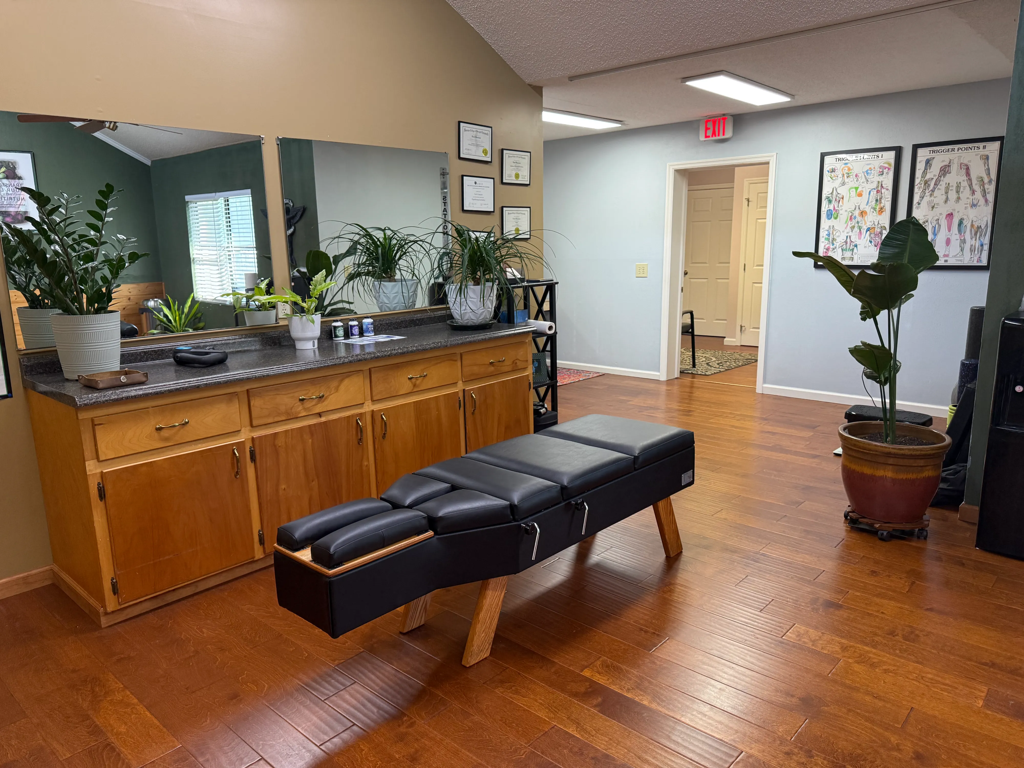 Healthcare professional consulting with patient