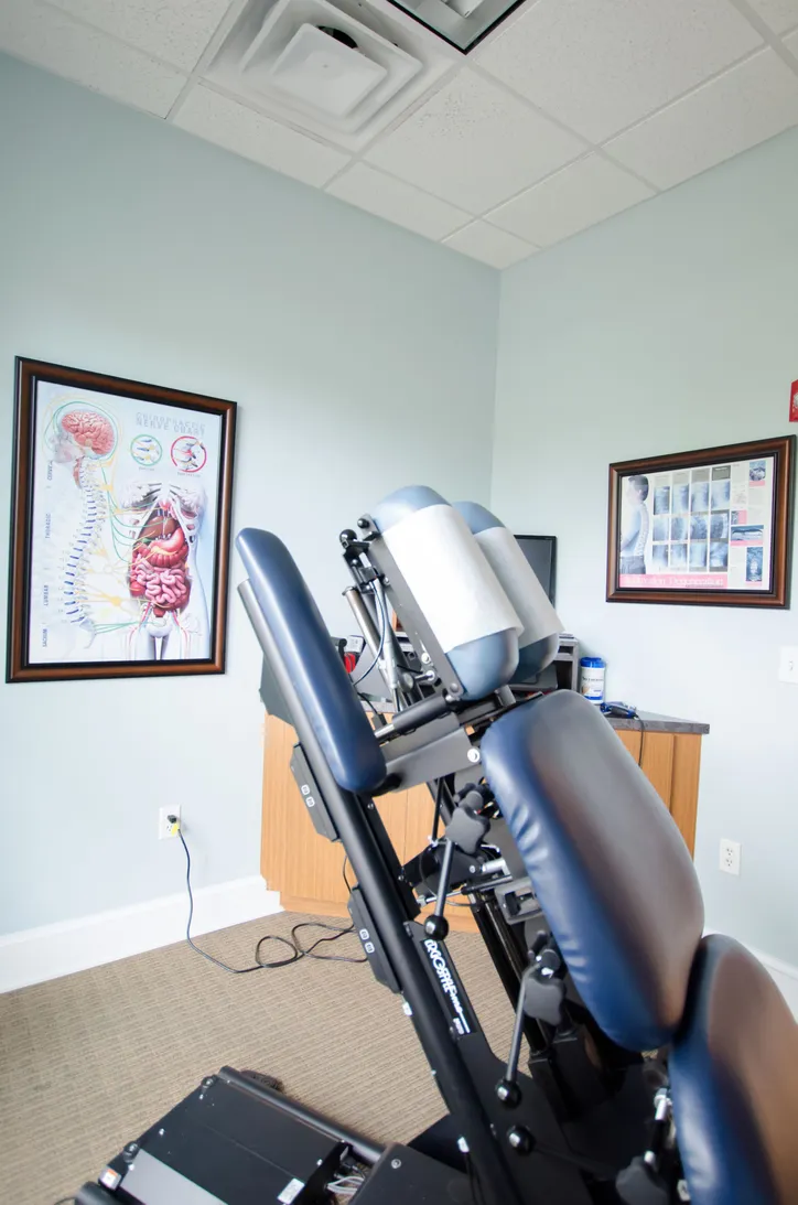 Healthcare professional consulting with patient