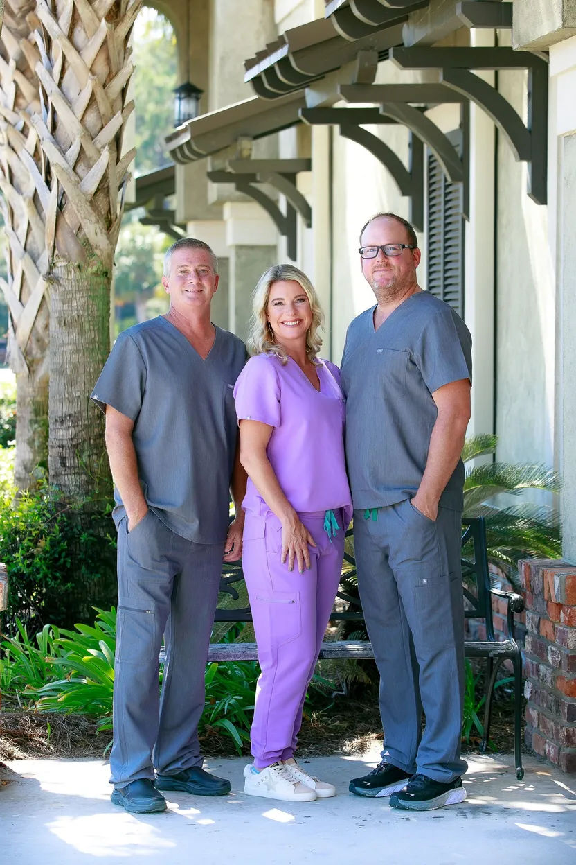Healthcare professional consulting with patient