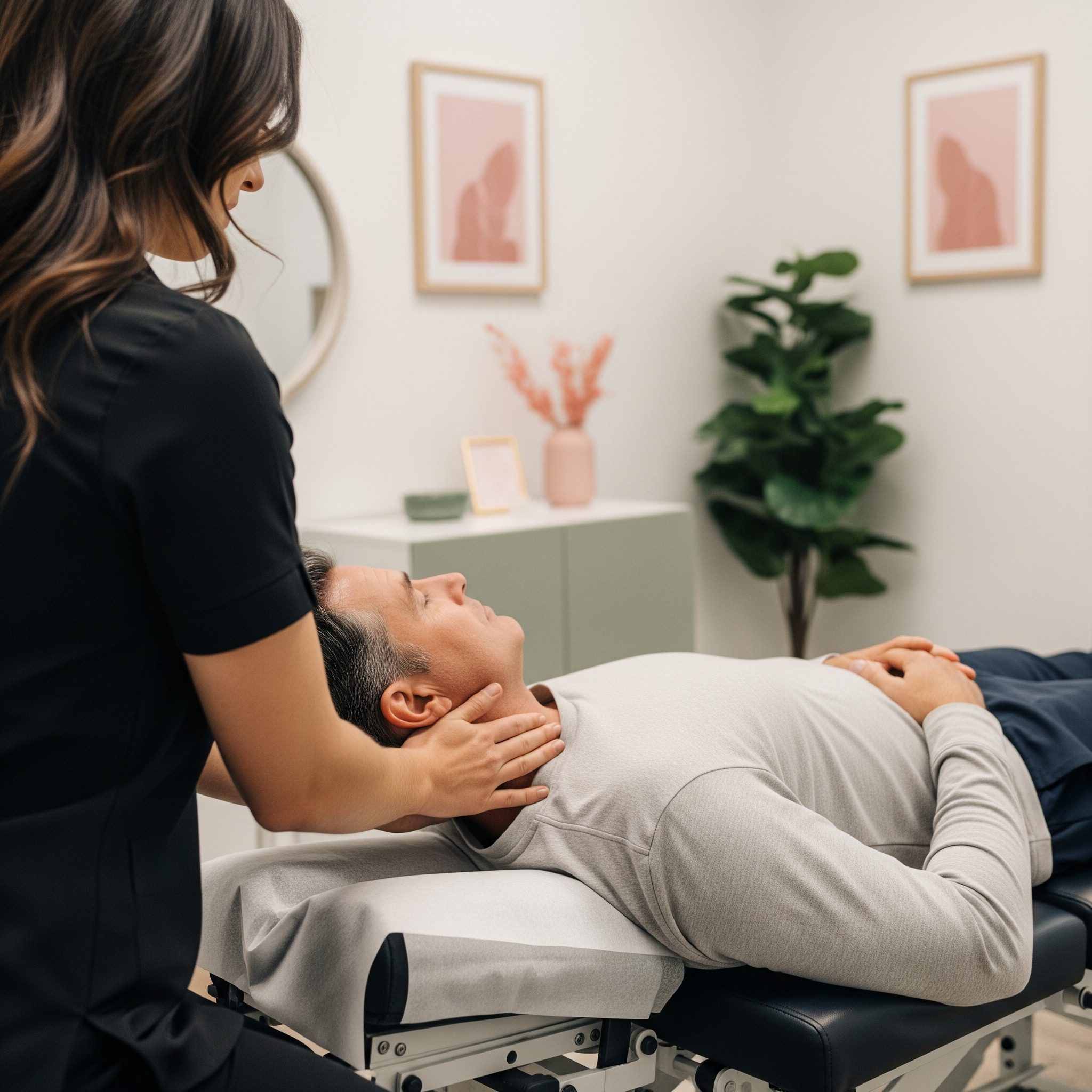 Symptom treatment image