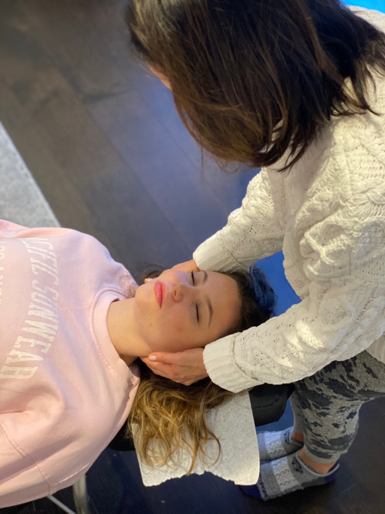 Symptom treatment image