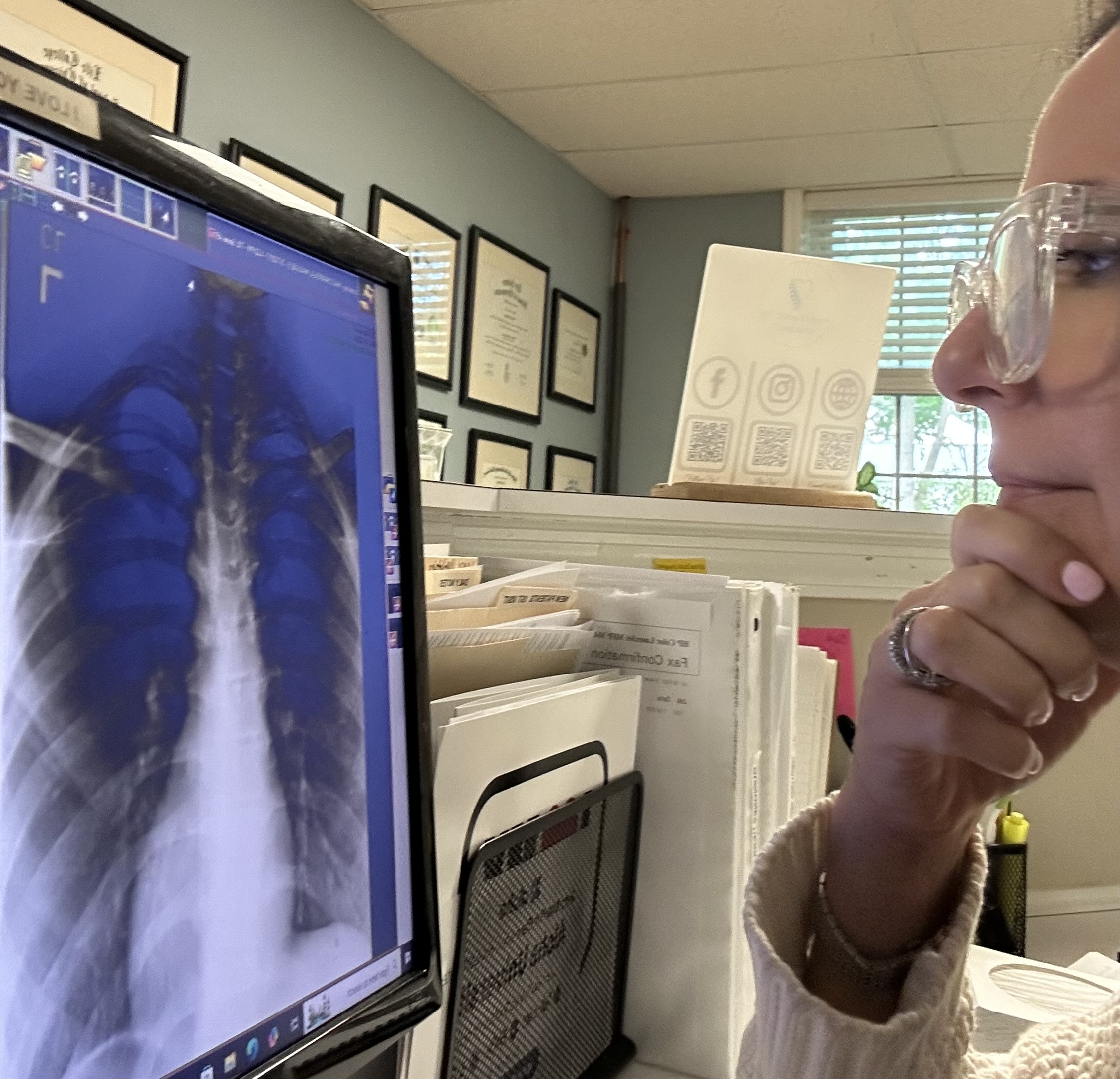 Symptom treatment image