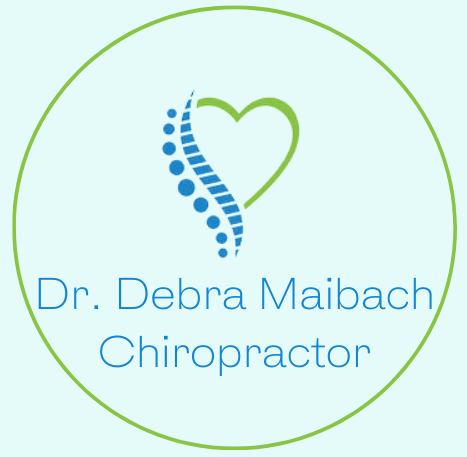 Chiropractic clinic logo - professional spine care services
