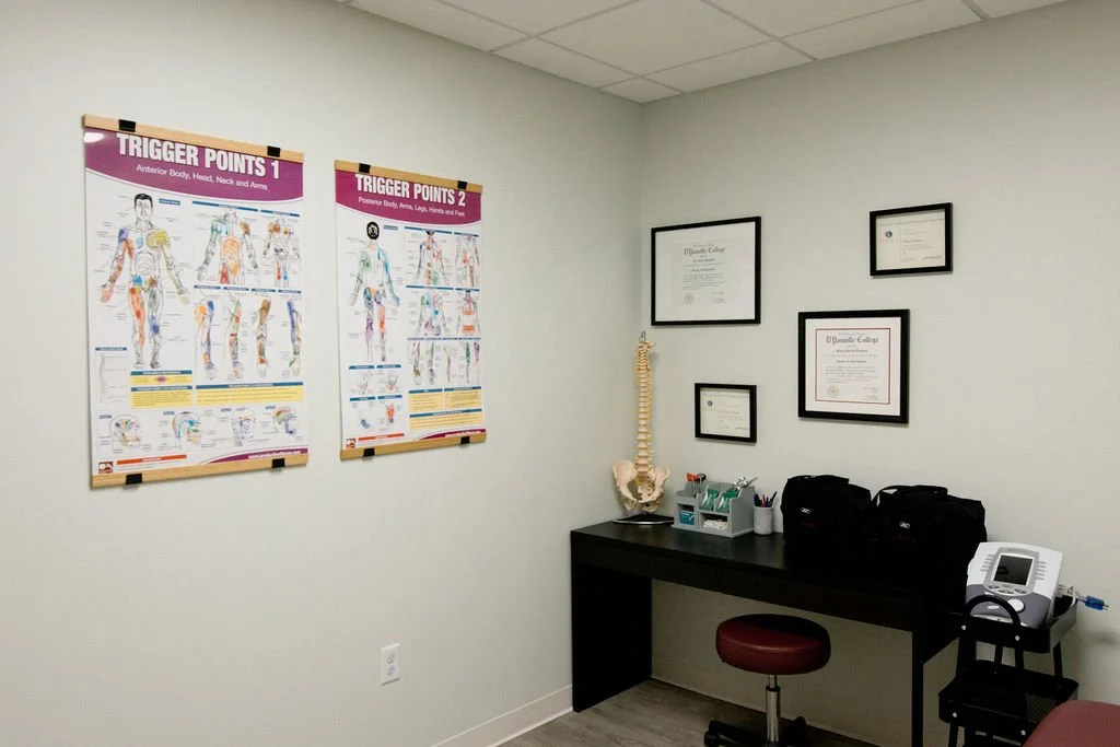 Symptom treatment image