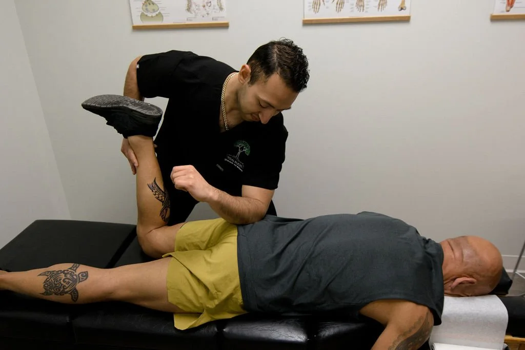Symptom treatment image