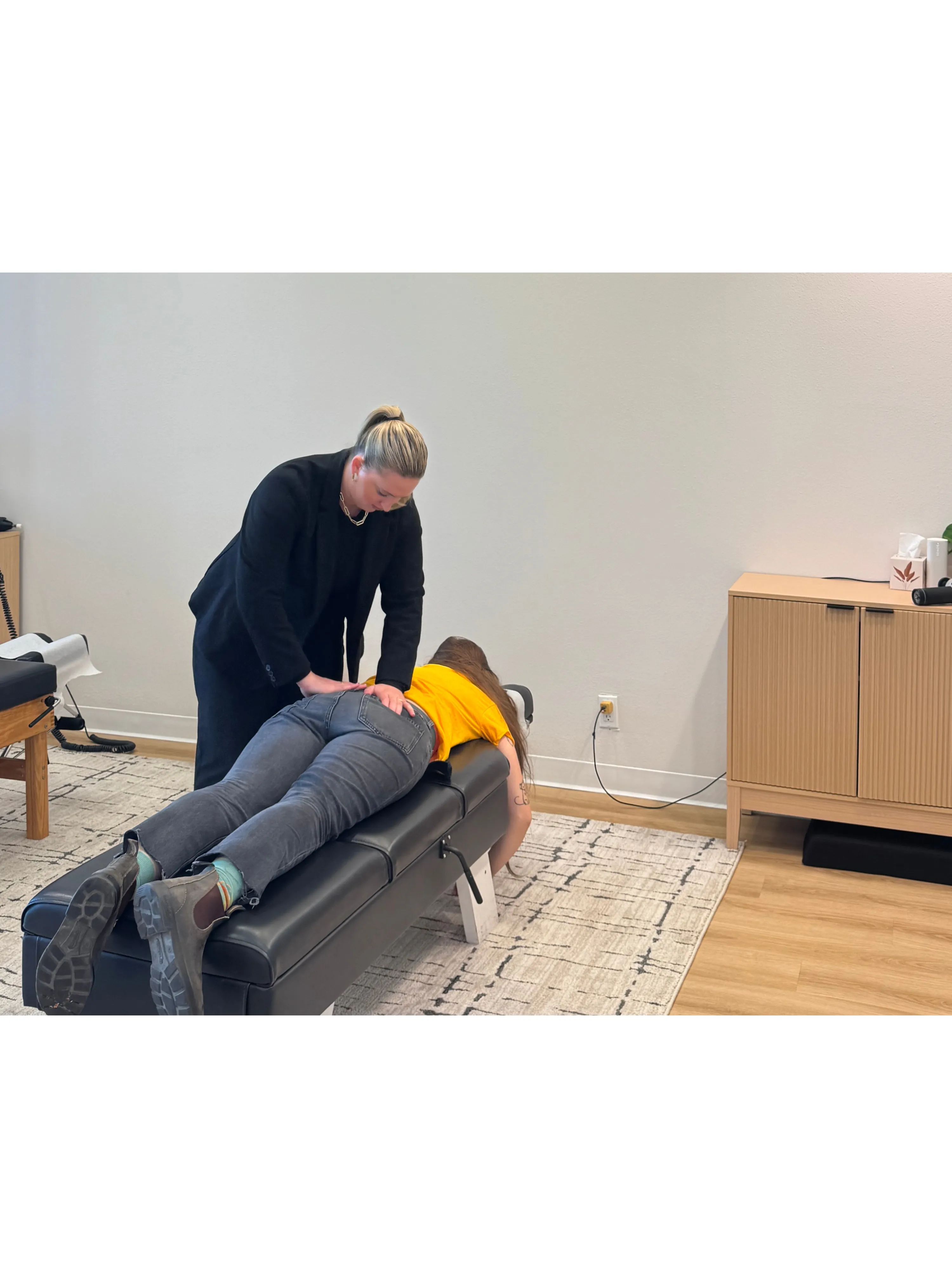 Symptom treatment image