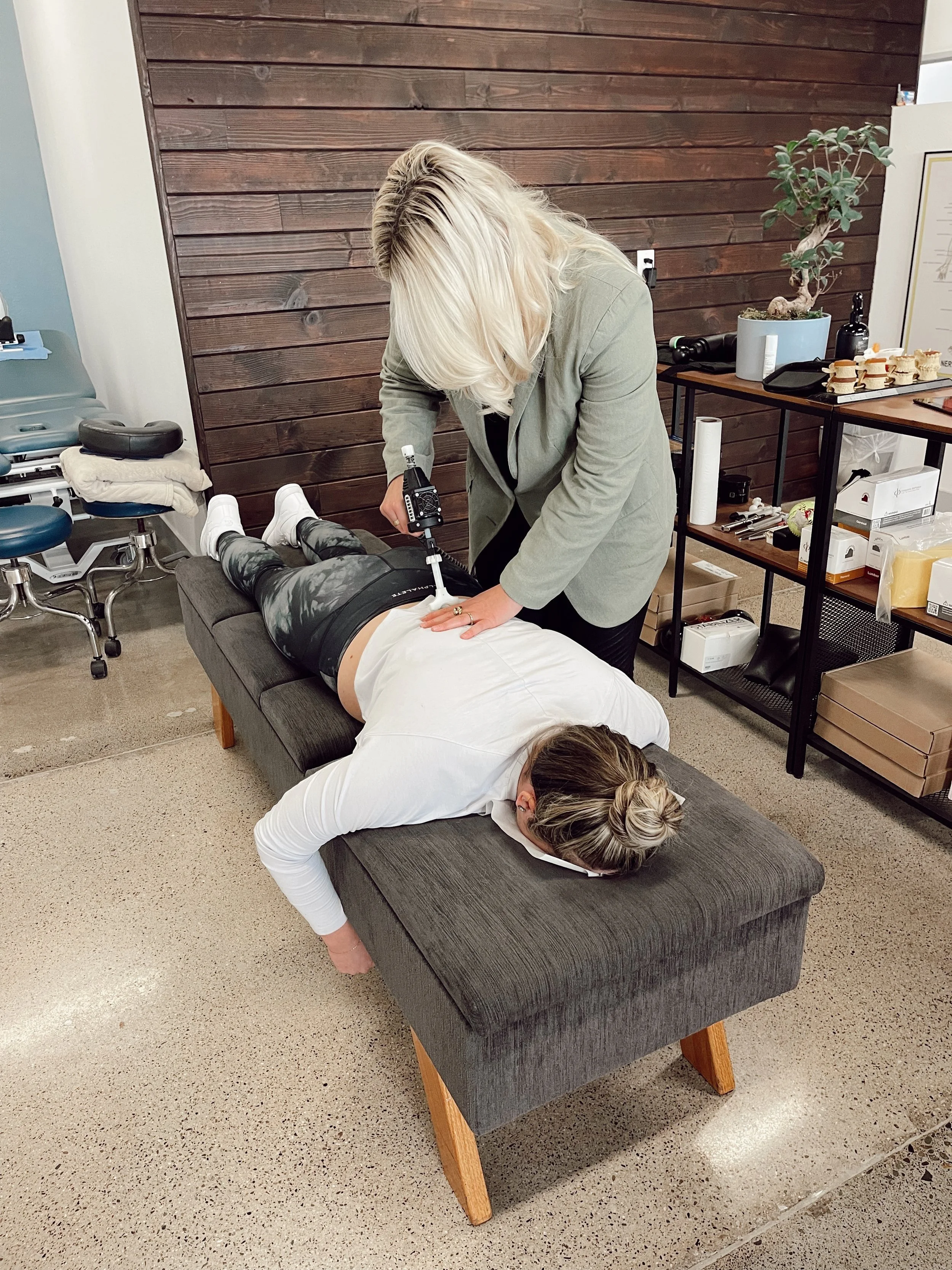 Symptom treatment image