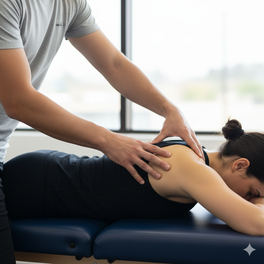 Symptom treatment image