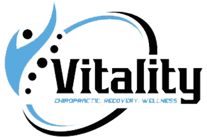 Chiropractic clinic logo - professional spine care services