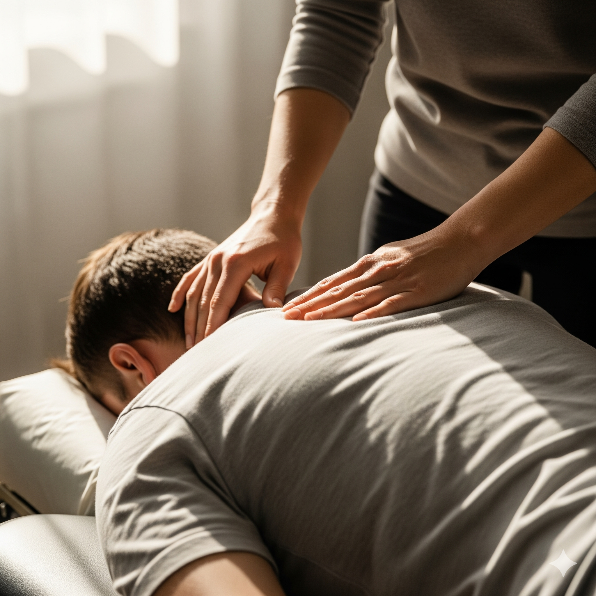 Symptom treatment image